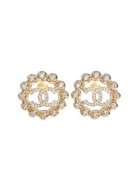 Chanel Earrings Gold